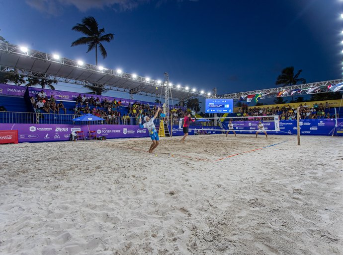 Praia do Francês, voltará a receber melhores do mundo do Beach Tennis no começo de abril