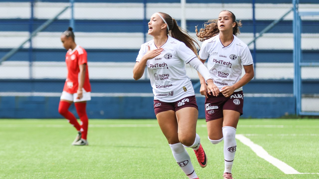 Ferroviária é campeã brasileira sub-17 feminina