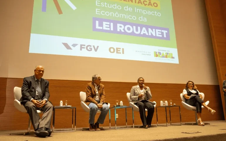 Lei Rouanet movimentou R$ 25,7 bilhões e gerou 228 mil empregos em 2024, aponta estudo