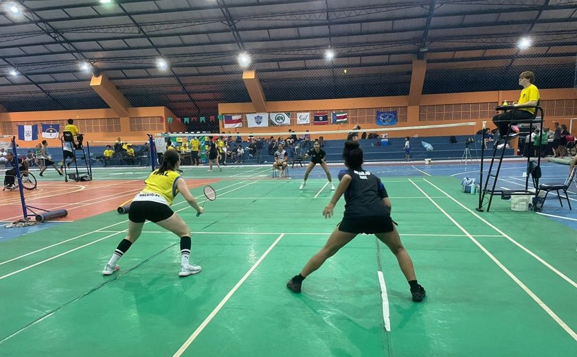 Atleta de Badminton do Cesmac é medalhista no campeonato Norte Nordeste da modalidade