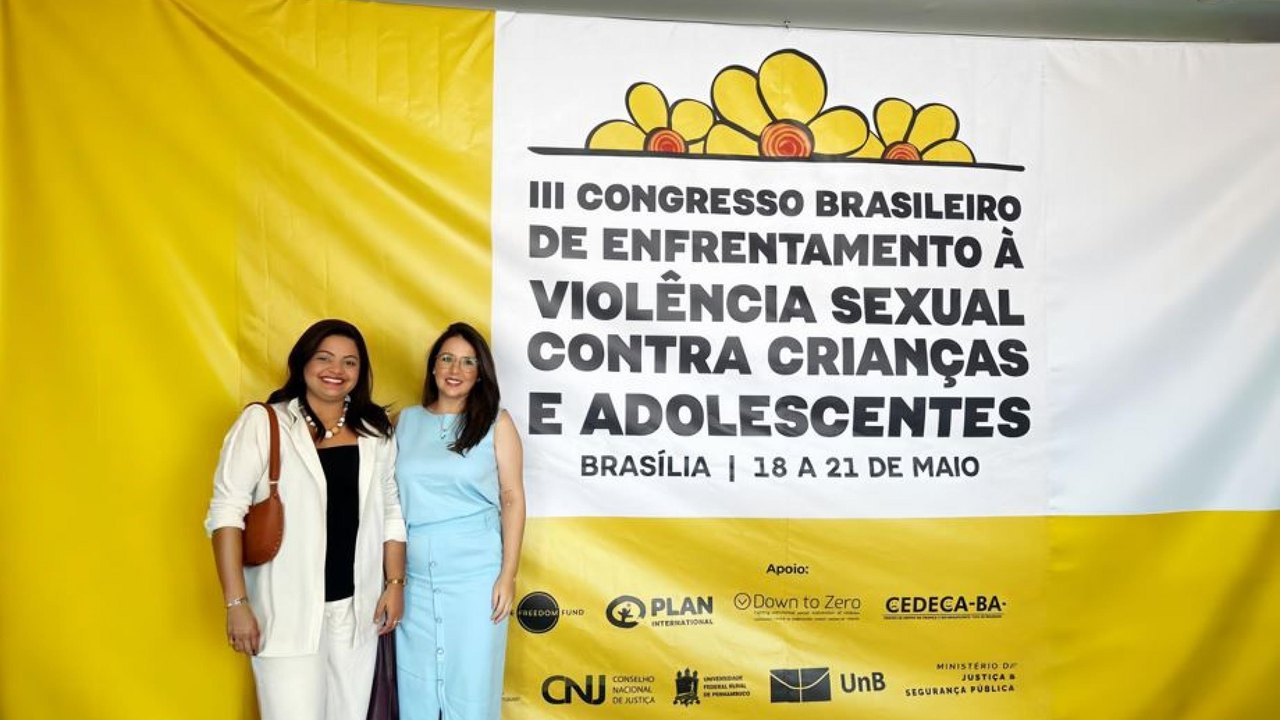 Secretária da Primeira Infância apresenta em evento fluxo de atendimento a crianças e adolescentes vítimas de violência