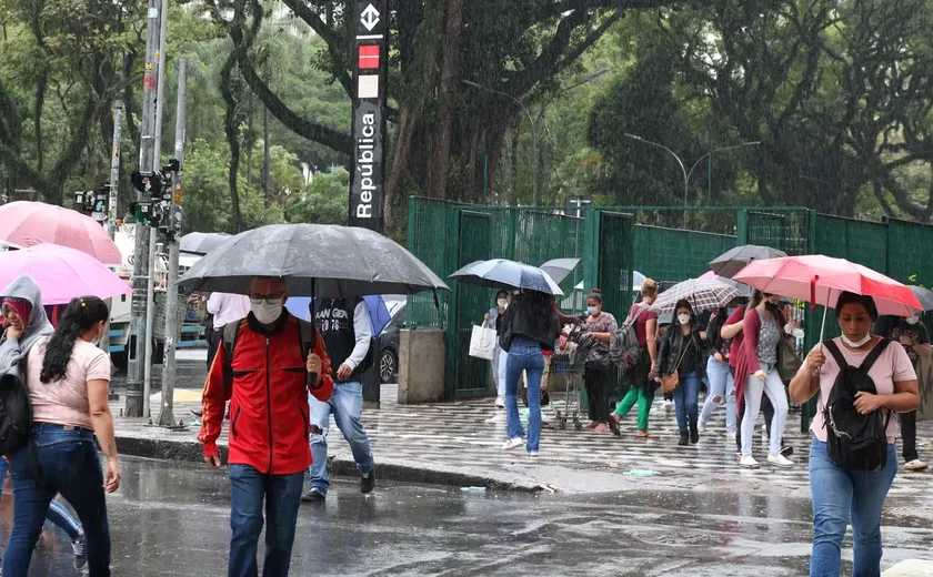 Outubro deverá ter chuva acima da média no Sul e parte do Sudeste e Centro-Oeste, aponta Inmet