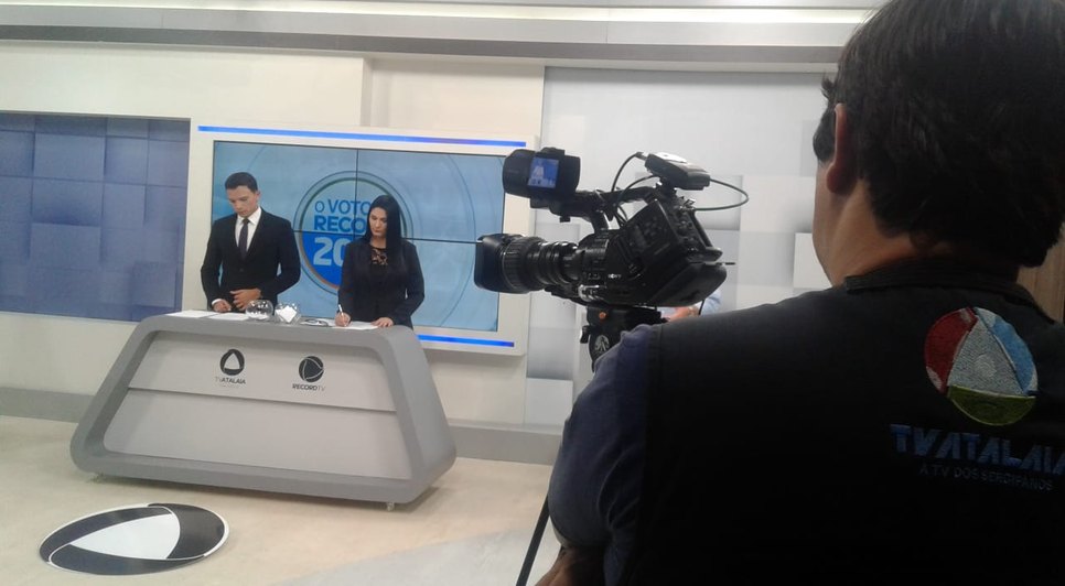Debate TV atalaia / Foto: Mayusane Matsunae