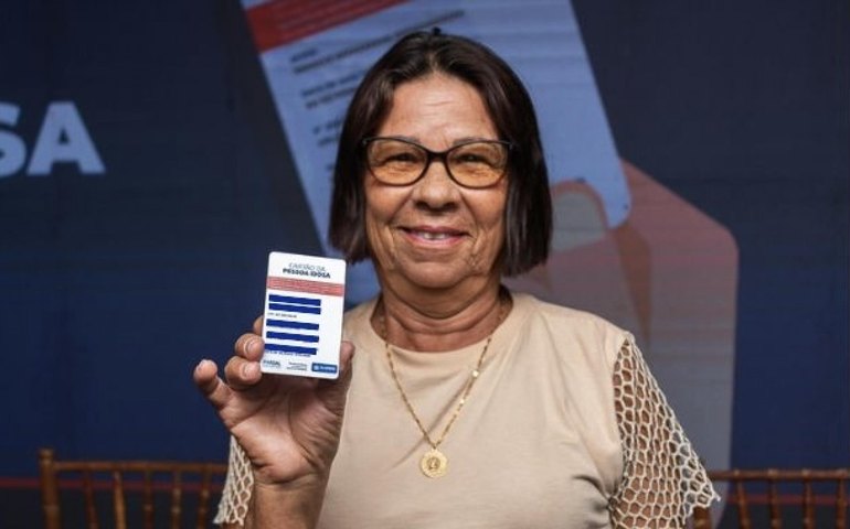 Governo de Alagoas já emitiu mais de 23 mil cartões da pessoa idosa