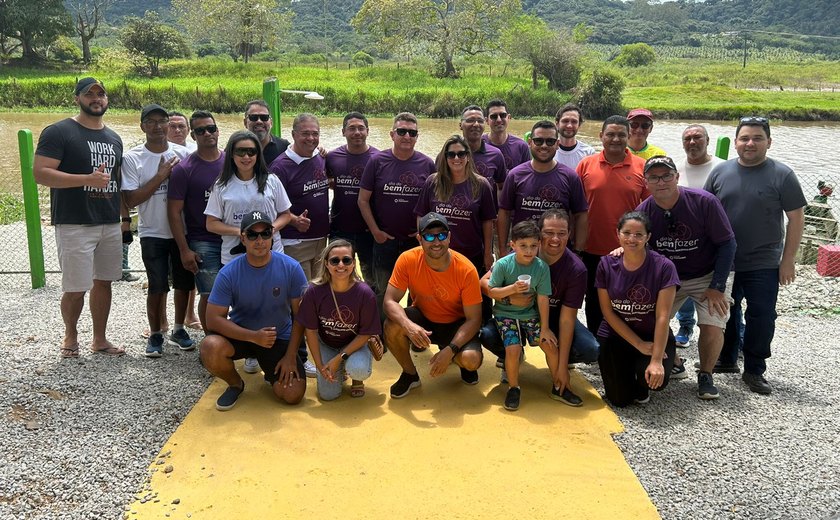 InterCement mobiliza parceiros e voluntários para a 16ª edição do Dia do Bem Fazer em São Miguel dos Campos