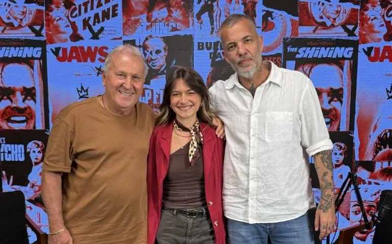 Podcast OdeioCinema recebe Zico e o diretor João Wainer para falar sobre 'O Samurai de Quintino'