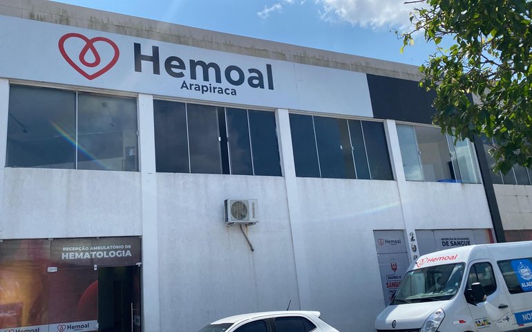 Hemoal Arapiraca amplia horário de atendimento a partir desta quinta-feira