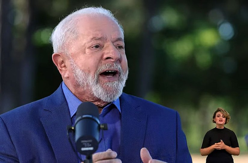 'Se ele cobrar 50% (de tarifa) da gente, a gente vai cobrar 50% dele', diz Lula sobre Trump