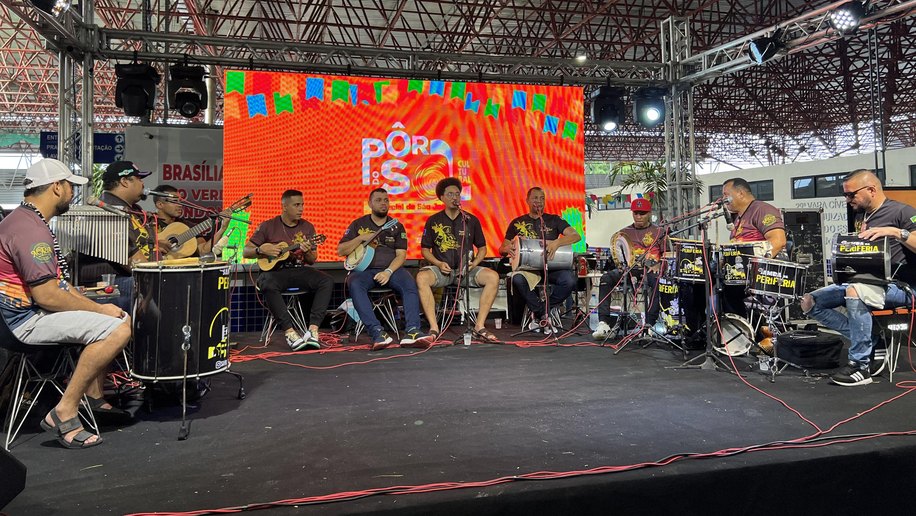 Rodoviária de Maceió recebe primeiras apresentações do Festival Pôr Do Sol Cultural