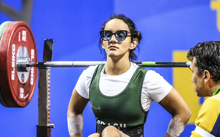 Brasileira bate recorde das Américas de halterofilismo paralímpico