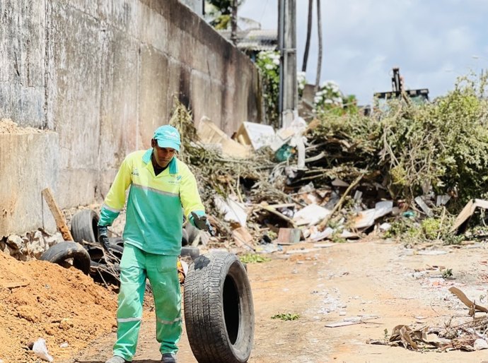 Em 2025, Autarquia de Limpeza Urbana intensificou o combate ao descarte irregular de resíduos