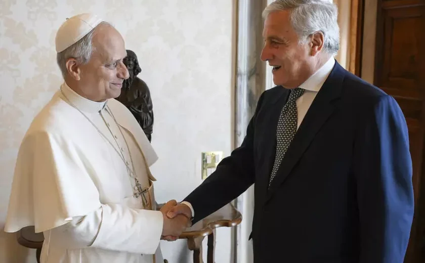 Papa Leão XIV e governo da Itália reafirmam compromisso com paz