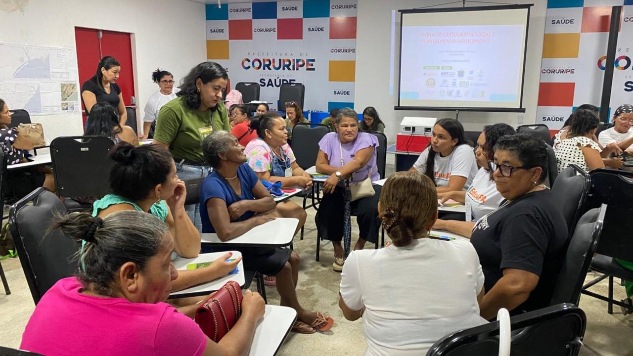IMA/AL participa de Oficina de Cartografia Social com moradores de Barreiras, Coruripe