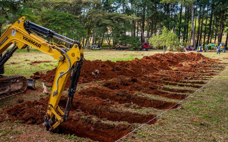 SP: Prefeitura valida 6 mil sepulturas para vítimas de covid em Itaquera e Perus