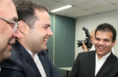 Renan Filho tem agenda política com Nezinho e Yale nesta segunda em Arapiraca