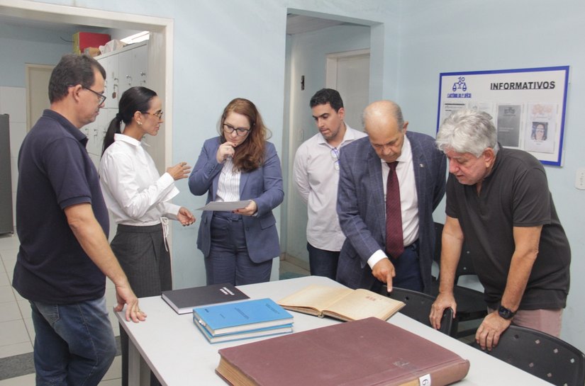 Corregedoria inspeciona dois cartórios extrajudiciais de Arapiraca