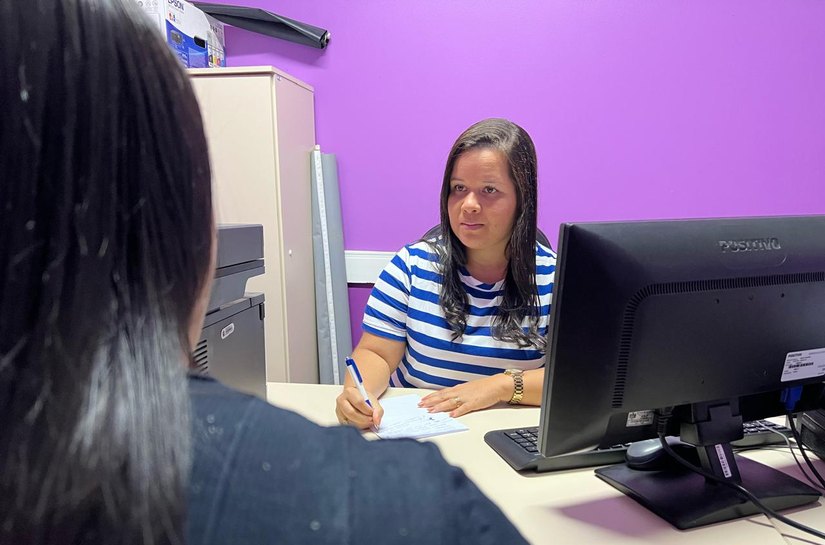 Agosto Lilás: Sala Lilás em Coruripe reforça acolhimento e combate à violência contra a mulher