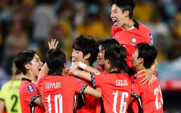 China e Coreia do Sul garantem vaga na Copa do Mundo Feminina de 2027, no Brasil