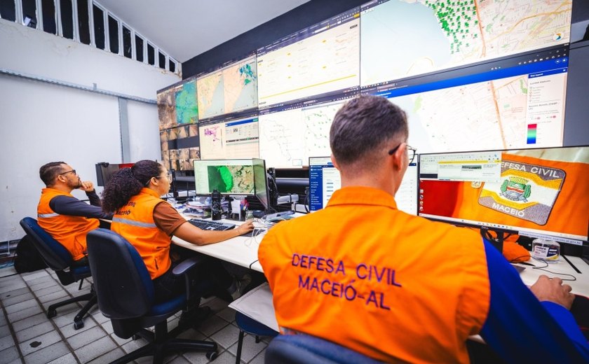 Defesa Civil de Maceió inicia planejamento para enfrentar as chuvas em 2026