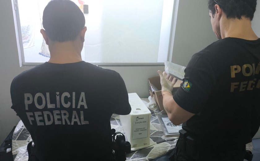 Polícia Federal combate corrupção eleitoral em Minador do ﻿Negrão