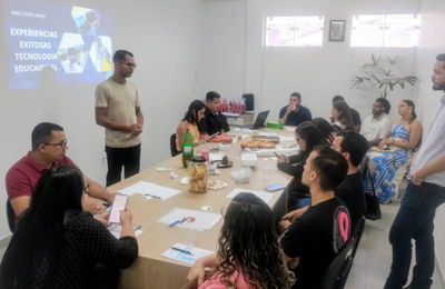 Campo Alegre: Secretaria de Educação realiza a terceira formação em tecnologias educacionais