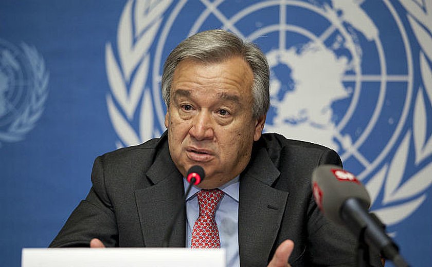 Guterres, da ONU, condena 'veementemente' escalada representada por ataque do Irã a Israel