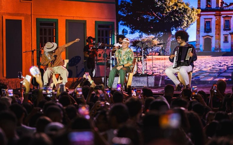Projeto Dominguinho emociona público no Festival Verão Massayó ao celebrar raízes do forró