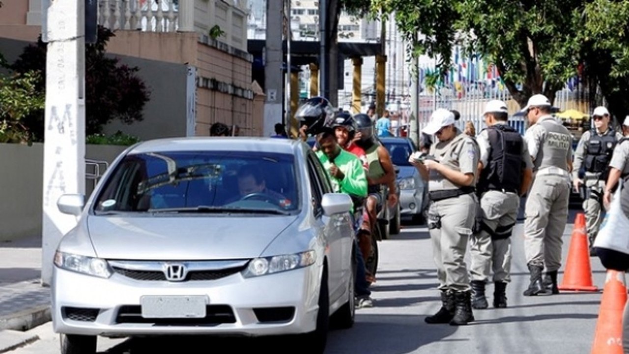 Cai número de roubos de carros e motos em Alagoas, diz SSP