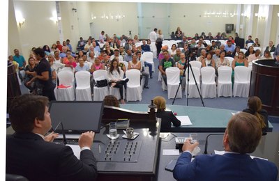 Sessão especial amplia debate sobre o Programa de Combate ao Glaucoma em Alagoas