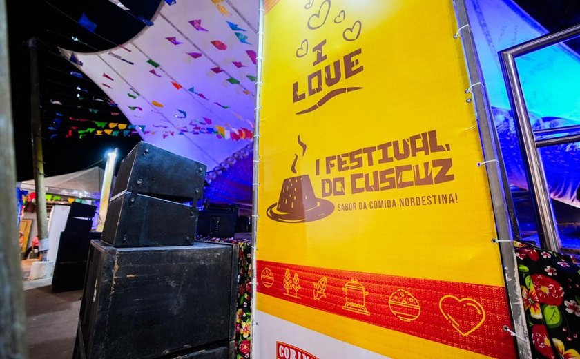 Experiência gastronômica: Festival do Cuscuz retorna em segunda edição no início de junho