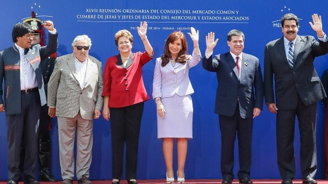 Dilma assume presidência do Mercosul