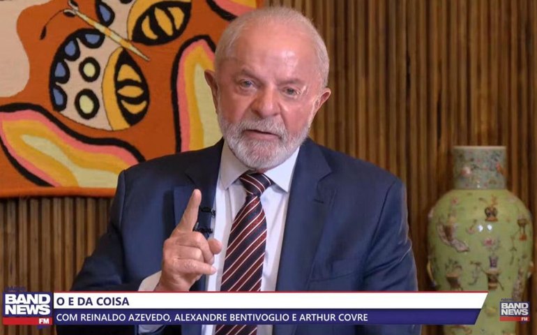 Lula: texto para regulamentar big techs 'estará amanhã em minha mesa' e será enviado ao Congresso