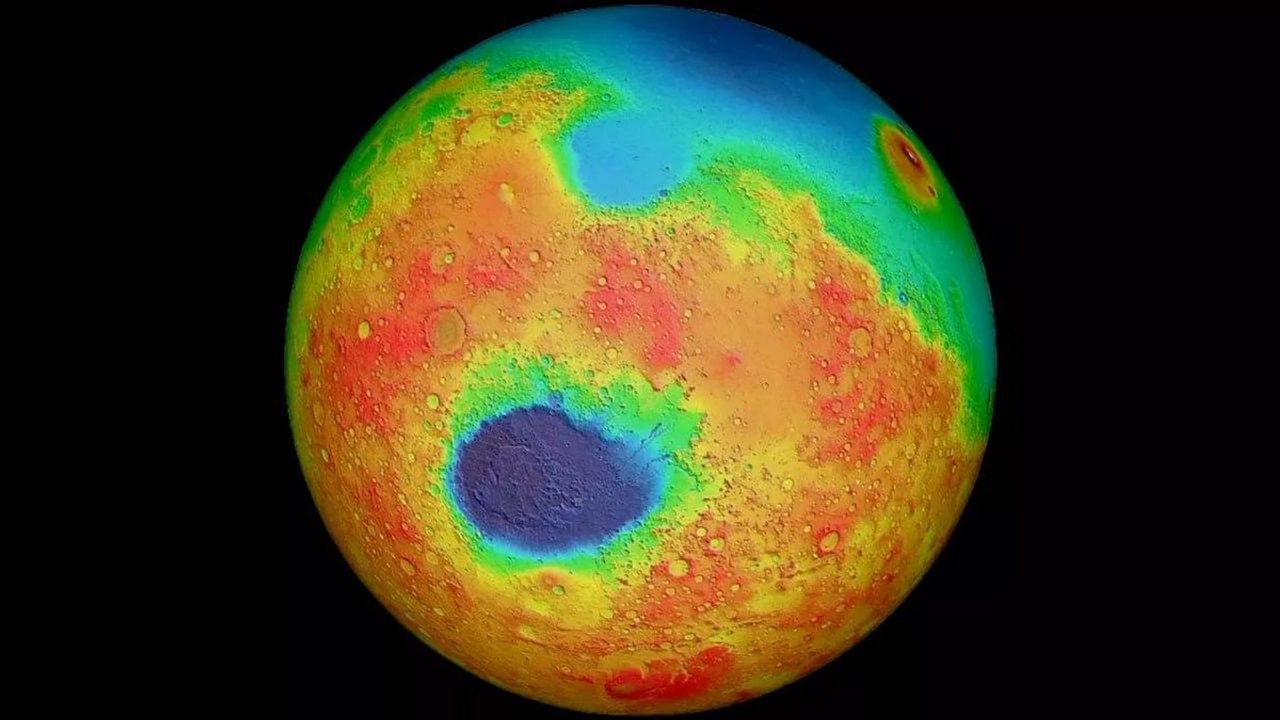 Dicotomia interna de Marte ganha força com descoberta de manto mais quente no hemisfério sul