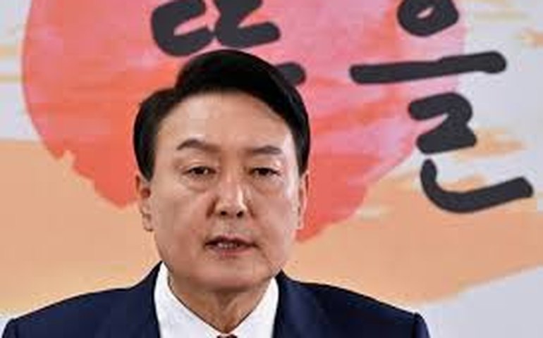 Presidente expõe plano para buscar unificação com vizinha do Norte