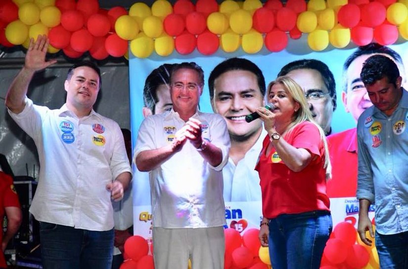 Marcos Barbosa lança sua campanha em busca de mais um mandato na ALE