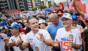 Renan Filho e Renan Calheiros. / Foto: Assessoria.