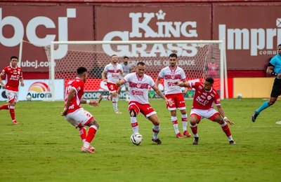 CRB estreia na Série B com empate em 2 a 2 diante do Vila Nova (GO)