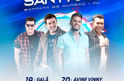 Festa da Padroeira de Santana do Mundaú contará com vasta programação religiosa