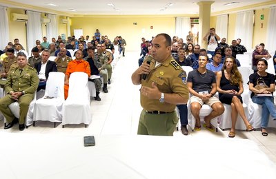 Simpósio da PM debate segurança pública na Região Norte e Zona da Mata alagoana