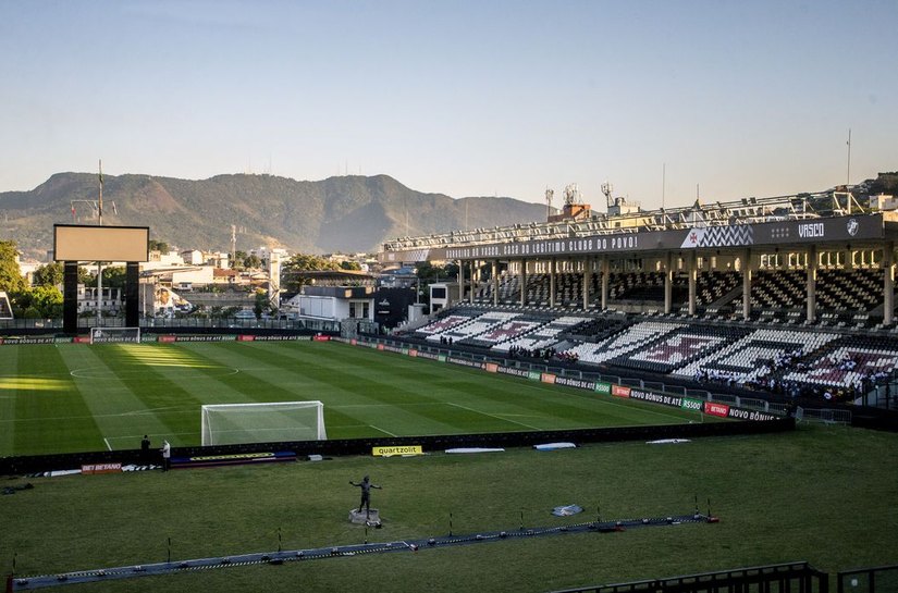 STJD pune Vasco com quatro jogos com portões fechados
