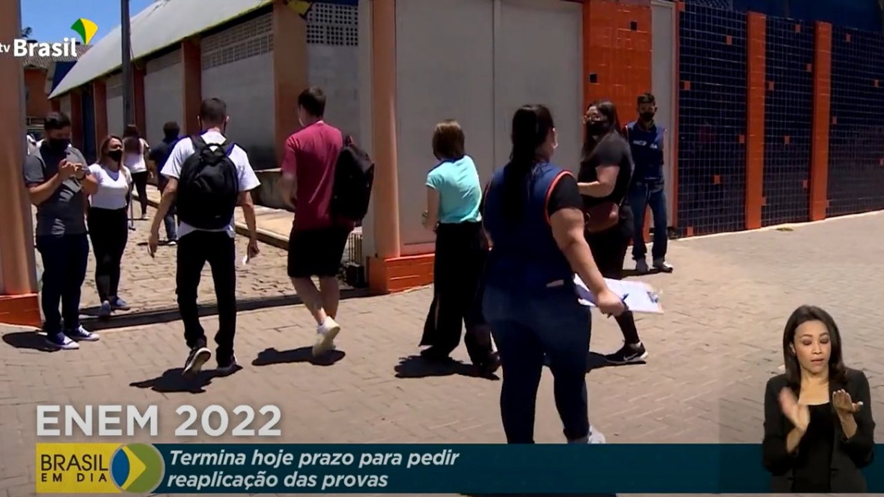 Termina hoje prazo para solicitar reaplicação do Enem