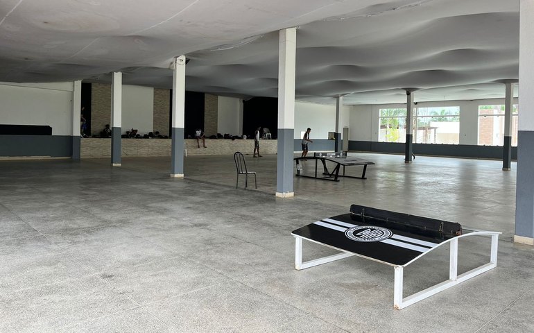 ASA fecha parceria com empresa de engenharia e inicia pintura do CT Noel Alves no Bálsamo