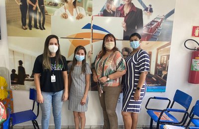 ‘Viver Melhor’ inicia ações no Caborje com melhorias na infraestrutura e cursos profissionalizantes em Arapiraca 