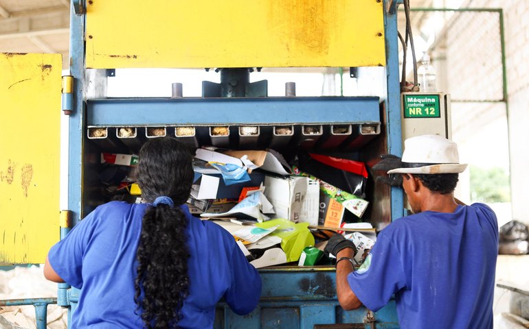 Secretaria do Trabalho promove VII Encontro Estadual de Catadores de Materiais Recicláveis