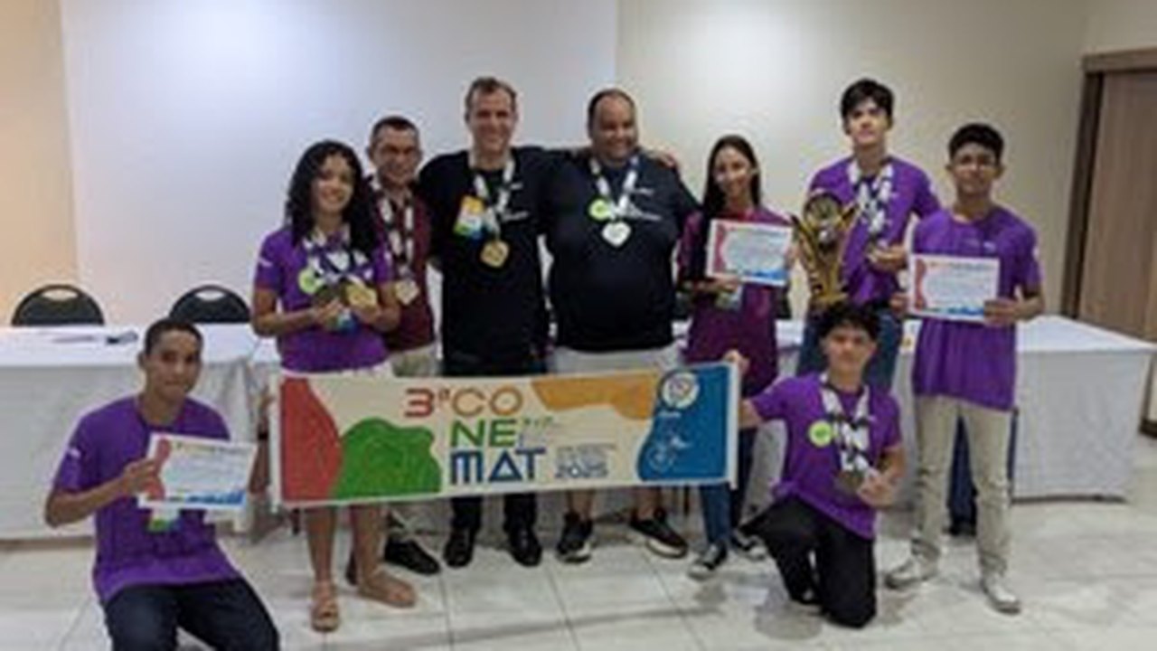 Ufal participa de competição matemática e traz o 2° lugar para Alagoas