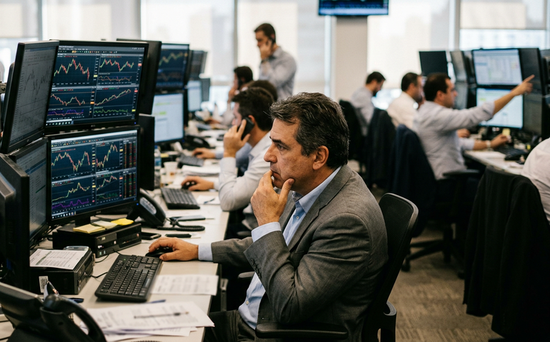 Dólar fecha a R$ 5,13 e acumula queda de 2,16% em fevereiro