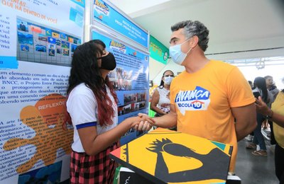 Avança Escola 10 movimenta Arapiraca com protagonismo juvenil e troca de experiências