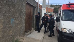homicídio bairro Industrial
