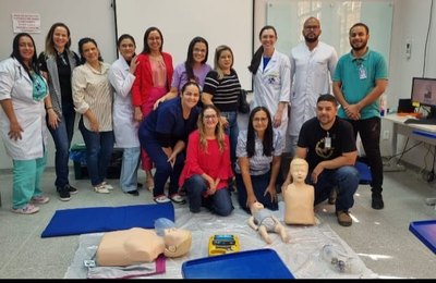 HUPAA-UFAL dá continuidade a treinamento em Atendimento de Primeiros Socorros para Brigadistas