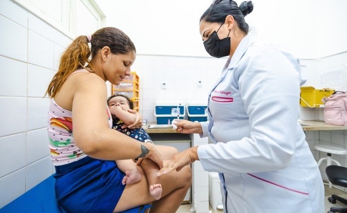 Saúde em Maceió reforça a importância da vacinação como principal forma de prevenção das meningites